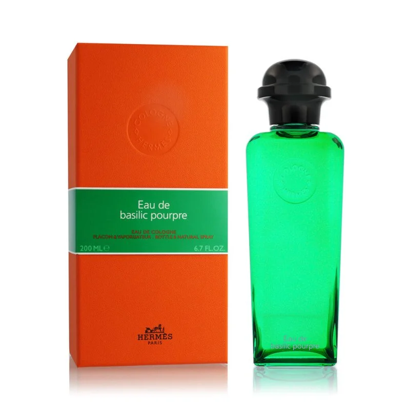 Eau de Basilic Pourpre kölnivíz uniszex 200 ml