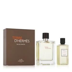 Hermes Terre D'Hermès 100 ml + SG toalettvíz férfiaknak