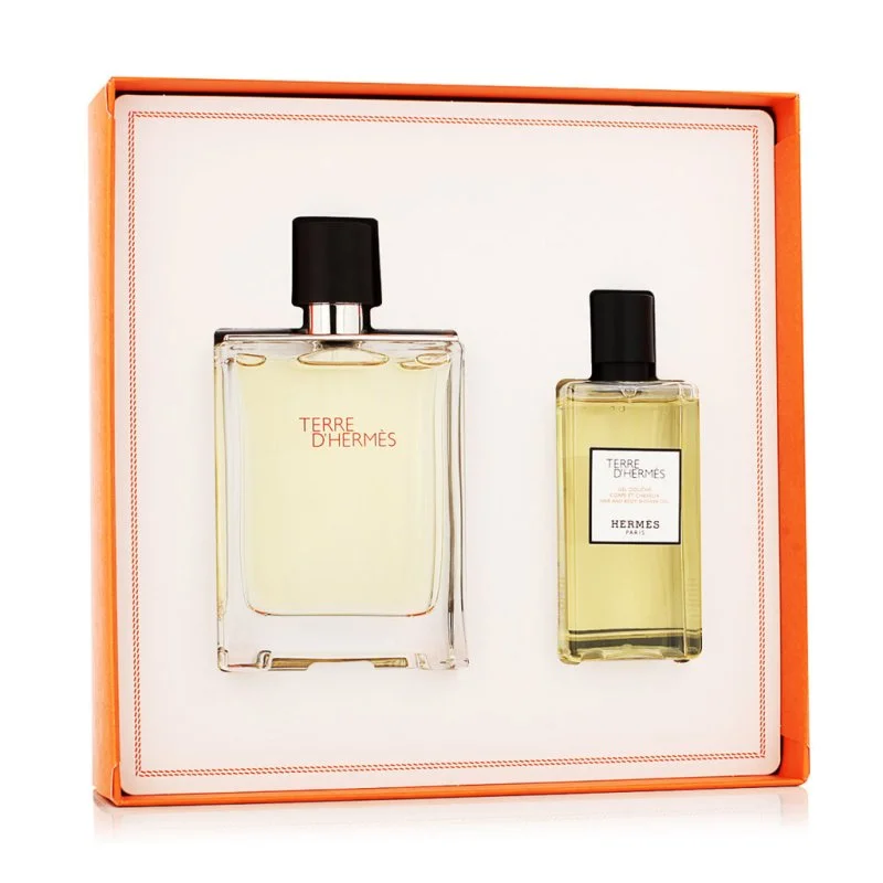 Terre D'Hermès 100 ml + SG toalettvíz férfiaknak 80 ml