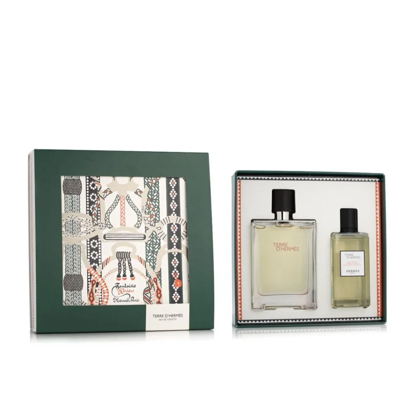Terre D'Hermès 100 ml + SG toalettvíz férfiaknak 80 ml