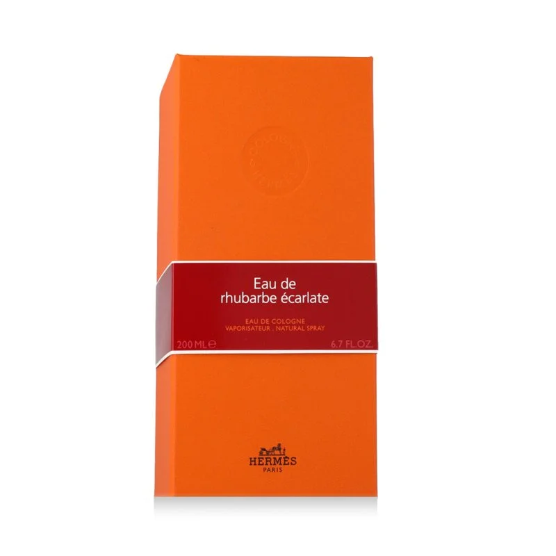 Eau de Rhubarbe Écarlate kölnivíz uniszex 200 ml