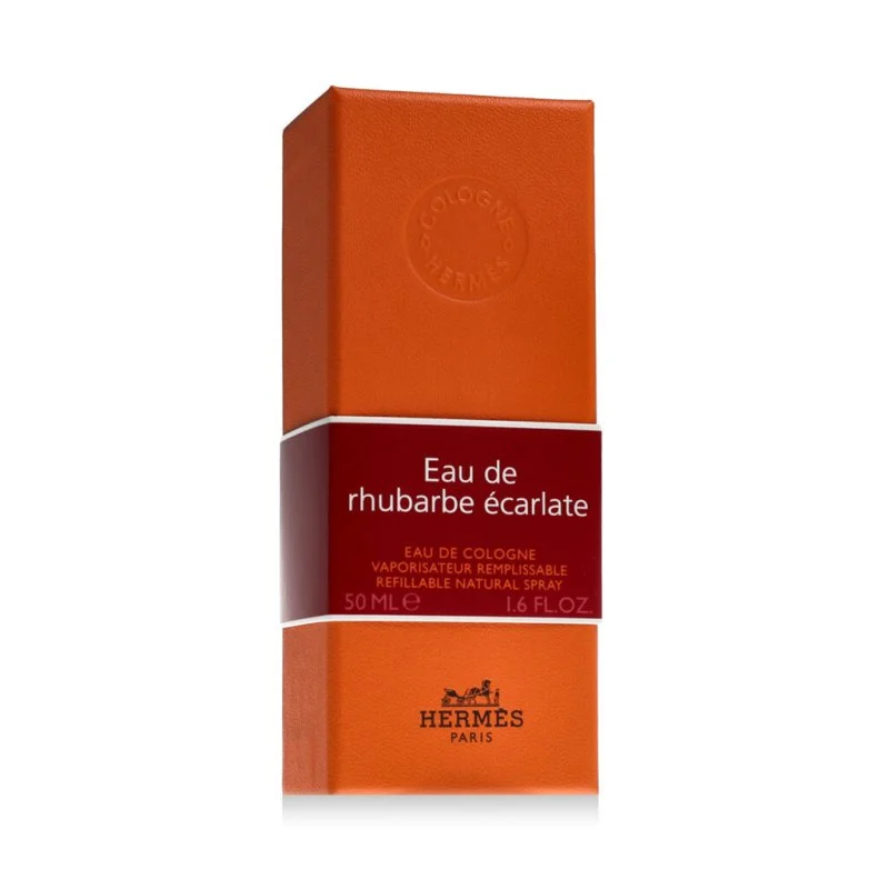 Eau de Rhubarbe Écarlate utántölthető uniszex kölnivíz 50 ml