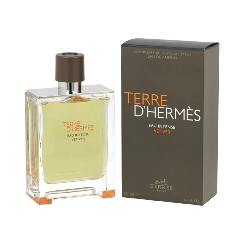 Terre D'Hermès Eau Intense Vétiver eau de parfum férfiaknak 200 ml