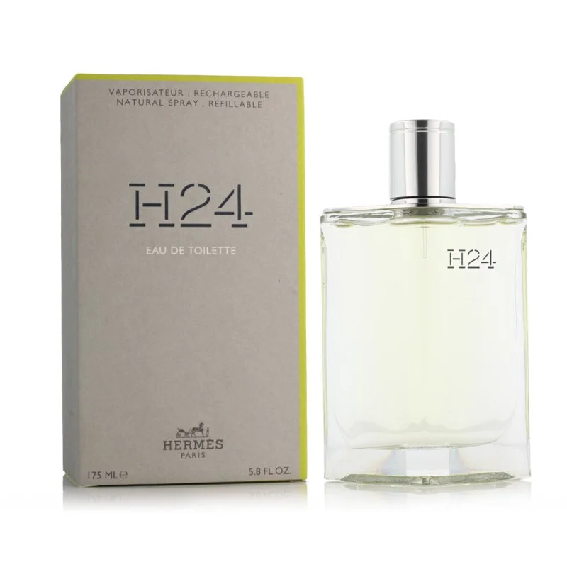 H24 utántölthető Eau de Toilette férfiaknak 175 ml