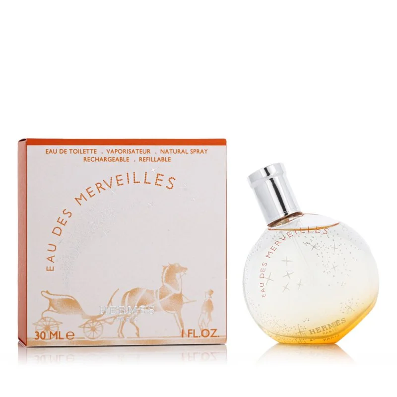 Eau des Merveilles utántölthető női toalettvíz 30 ml