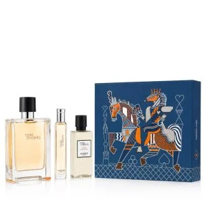 Hermes Terre D'Hermès eau de toilette férfiaknak 100 ml + EDT 15 ml + AS