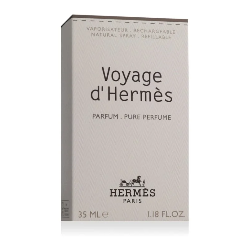 Voyage D'Hermès utántölthető parfüm uniszex 35 ml