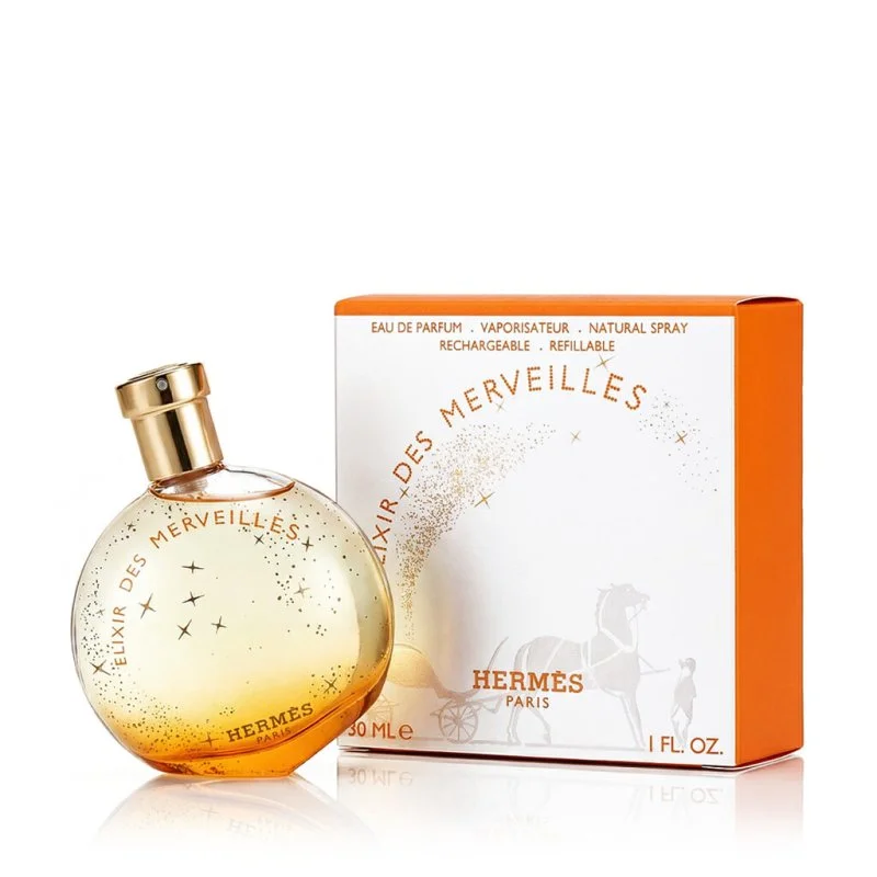 Elixir des Merveilles utántölthető Eau de Parfum nőknek 30 ml