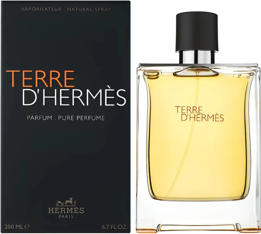 Terre d'Hermes Parfum parfém pro muže 200 ml