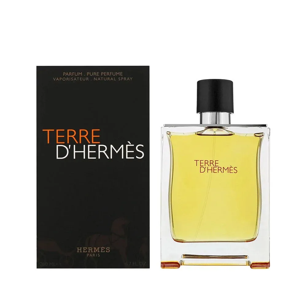 Terre d'Hermes toaletní voda pro muže 200 ml