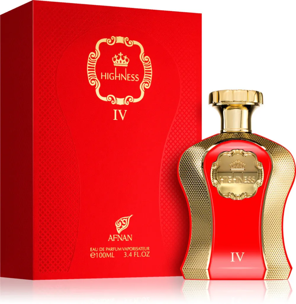 Highness IV Eau de Parfum nőknek 100 ml
