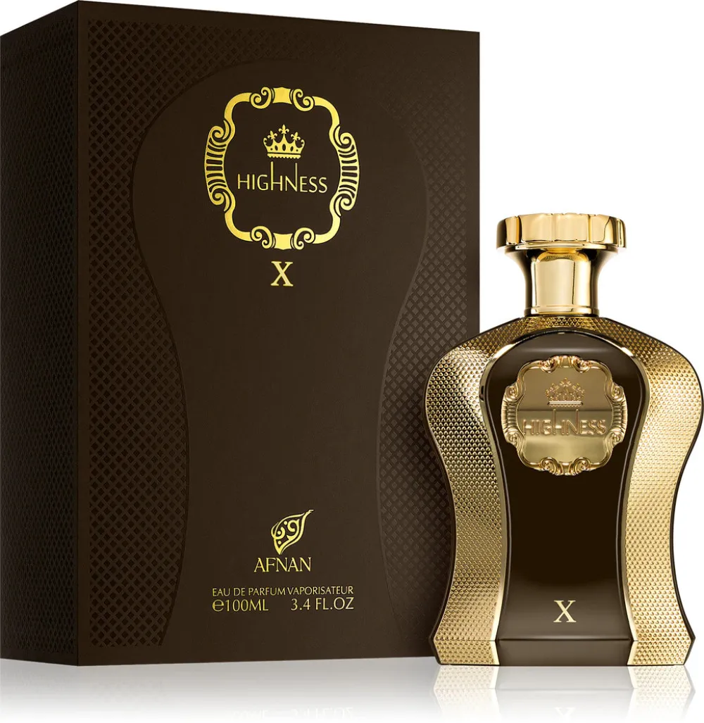 Highness X eau de parfum férfiaknak 100 ml