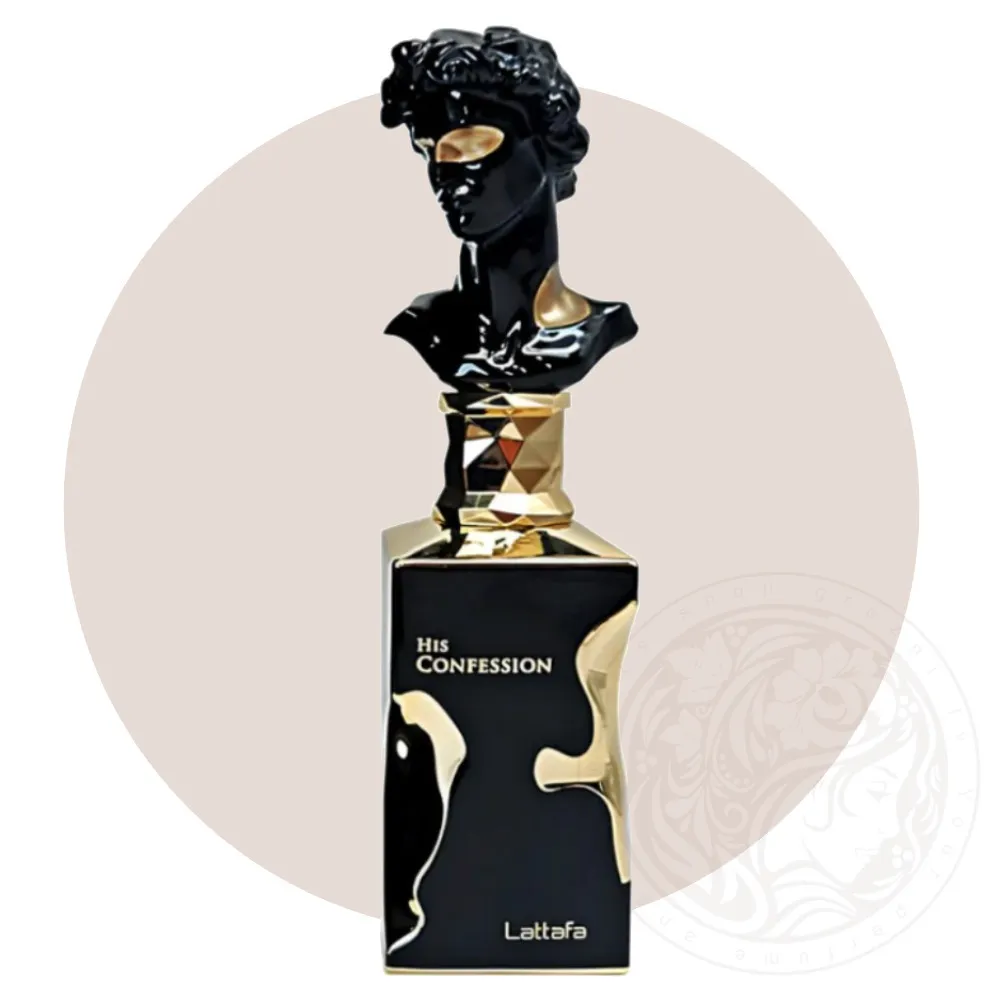 His Confession parfümvíz férfiaknak 100 ml + EDP MINI 12 ml + SG