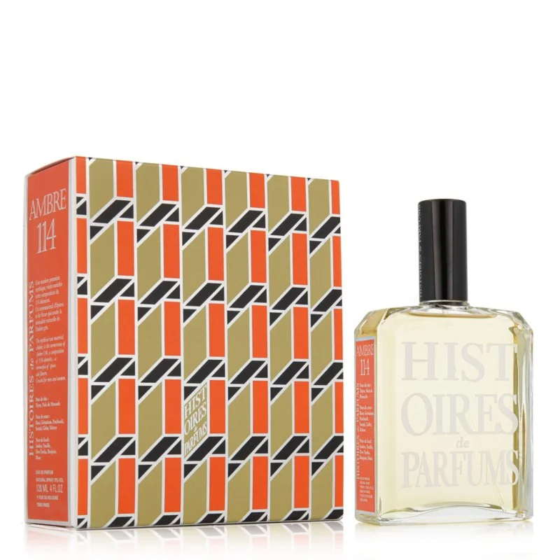 Ambre 114 parfümös víz uniszex 120 ml