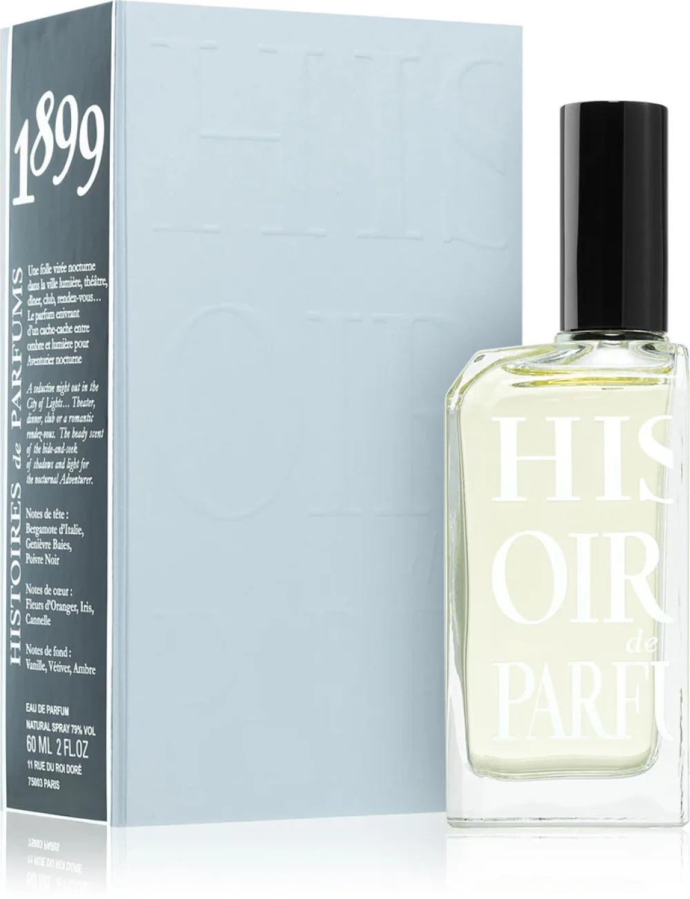 1899 Hemingway parfémovaná voda pro muže 120 ml