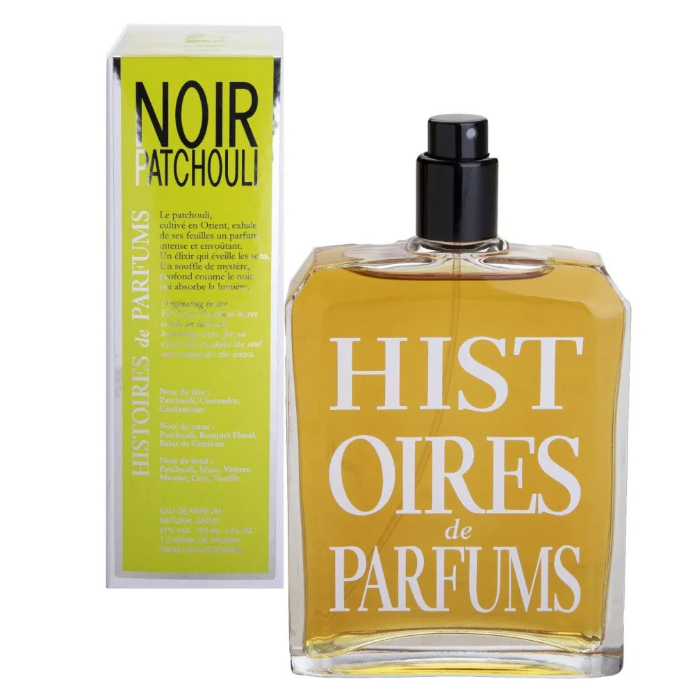 Noir Patchouli parfémovaná voda pro muže 120 ml