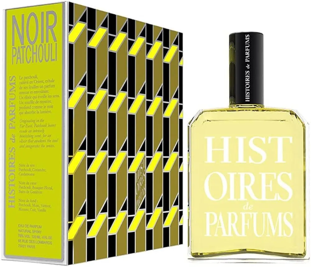 Noir Patchouli parfémovaná voda pro muže 120 ml