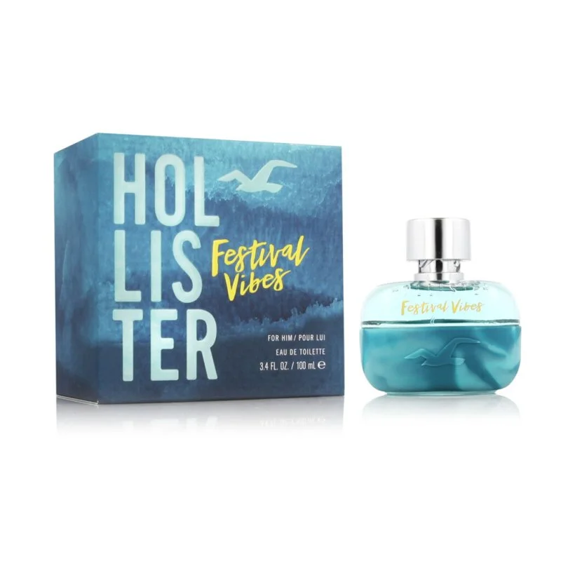 Hollister Festival Vibes for Him eau de toilette férfiaknak 100 ml