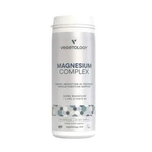 Vegetology Magnézium Complex B6-vitamin, 60 kapszula