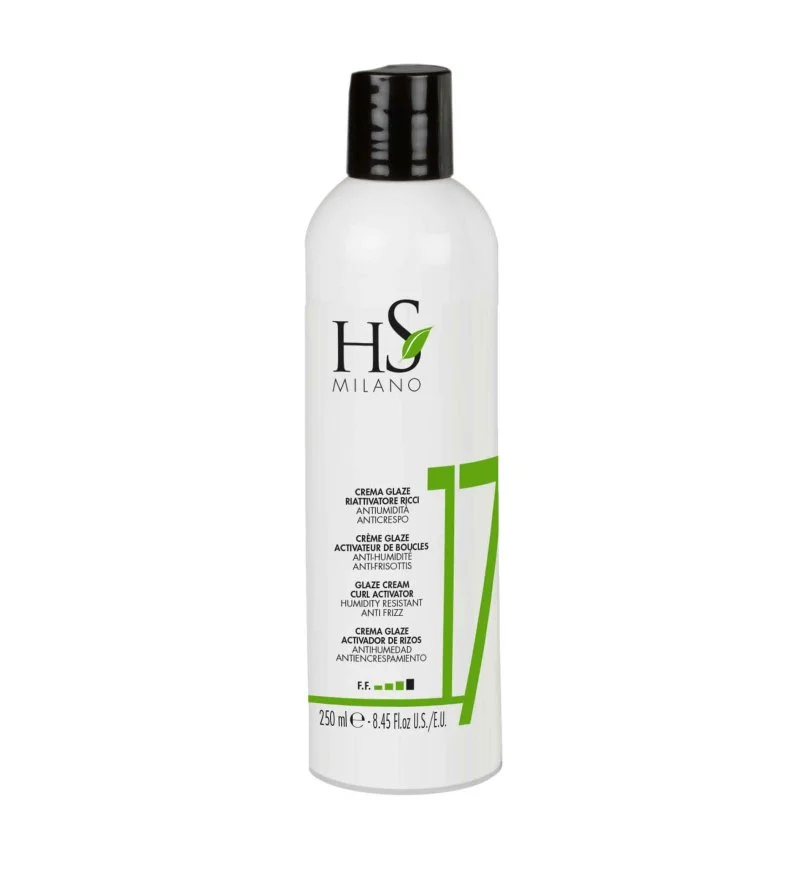 Glaze Cream Curl Activator krém a göndör haj élénkítésére 250 ml