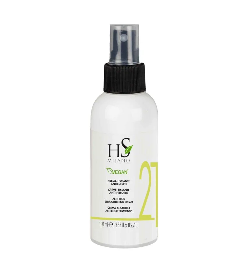 Szöszösödés elleni egyenesítő és simító krémspray 100 ml