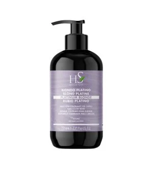 HS MILANO Color Mask színező hajmaszk Platinaszőke