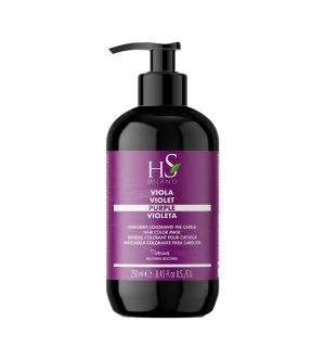 HS MILANO Color Mask színező hajmaszk Lila