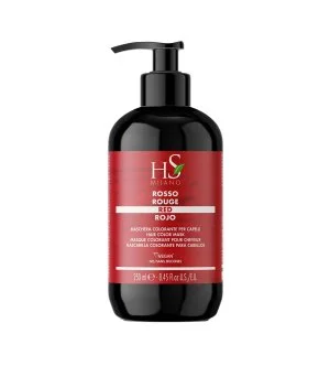 HS MILANO Color Mask színező hajpakolás Vörös