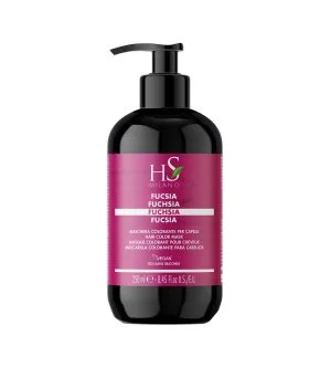 HS MILANO Color Mask színező hajmaszk Fuchsia