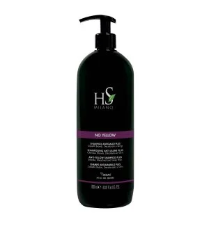 HS MILANO Anti-Yellow Shampoo Plus sampon a sárga árnyalatok semlegesítésére