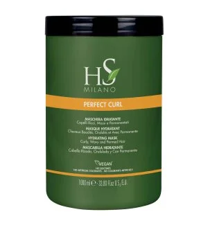 HS MILANO Hydrating Mask hidratáló maszk göndör hajra