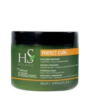HS MILANO Hydrating Mask hidratáló maszk göndör hajra