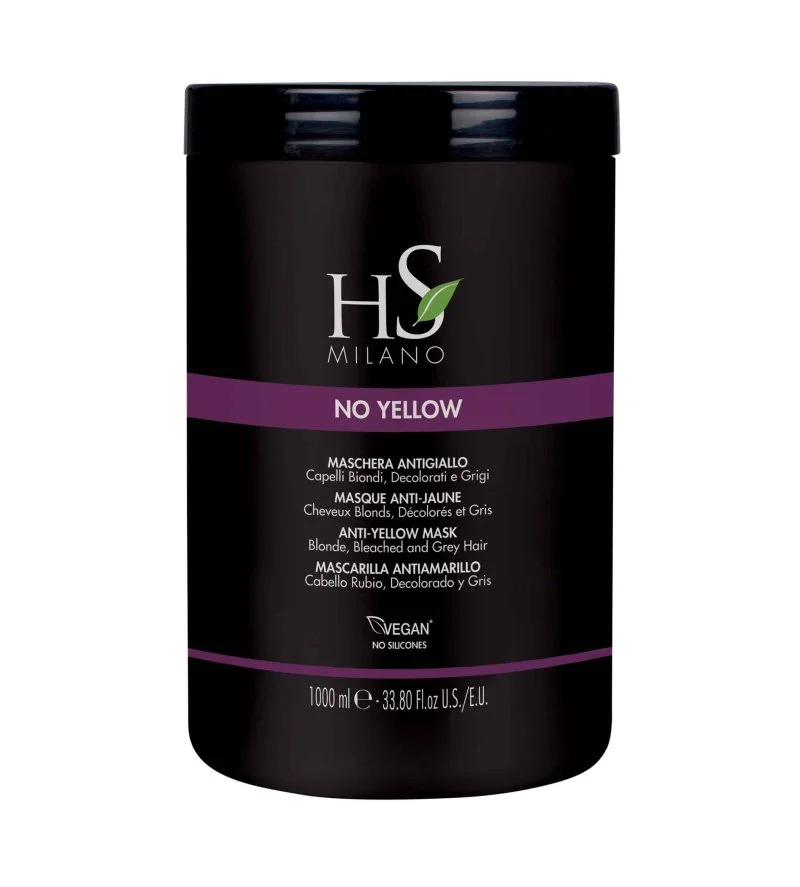Anti-Yellow Mask Plus sárga tónokat semlegesítő hajmaszk 1000 ml