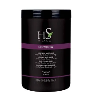HS MILANO Anti-Yellow Mask Plus sárga tónokat semlegesítő hajmaszk