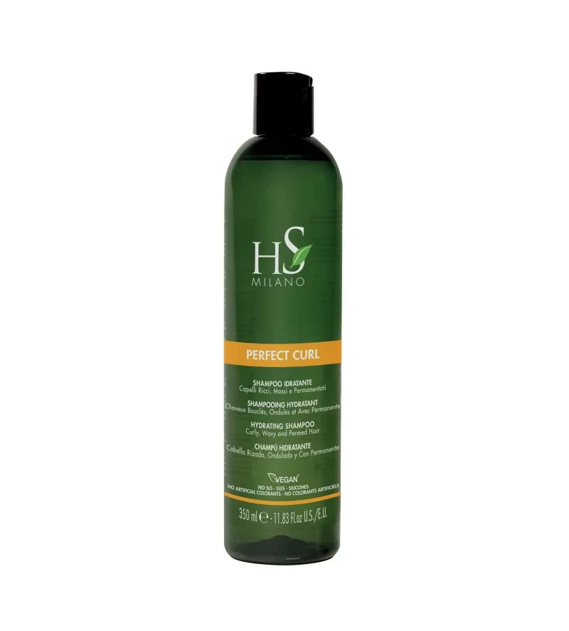 Hydrating Shampoo hidratáló sampon göndör hajra 350 ml