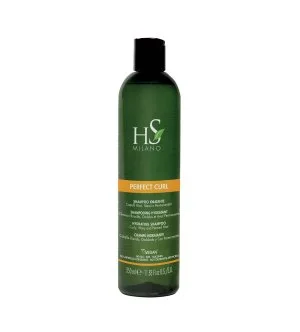 HS MILANO Hydrating Shampoo hidratáló sampon göndör hajra