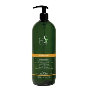 HS MILANO Hydrating Shampoo hidratáló sampon göndör hajra