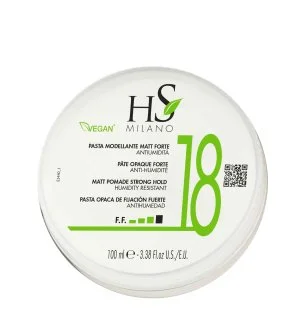 HS MILANO Mat Pomade Strong Hold matt paszta