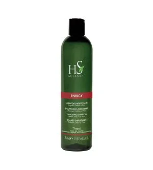 HS MILANO Energizing Shampoo erősítő sampon