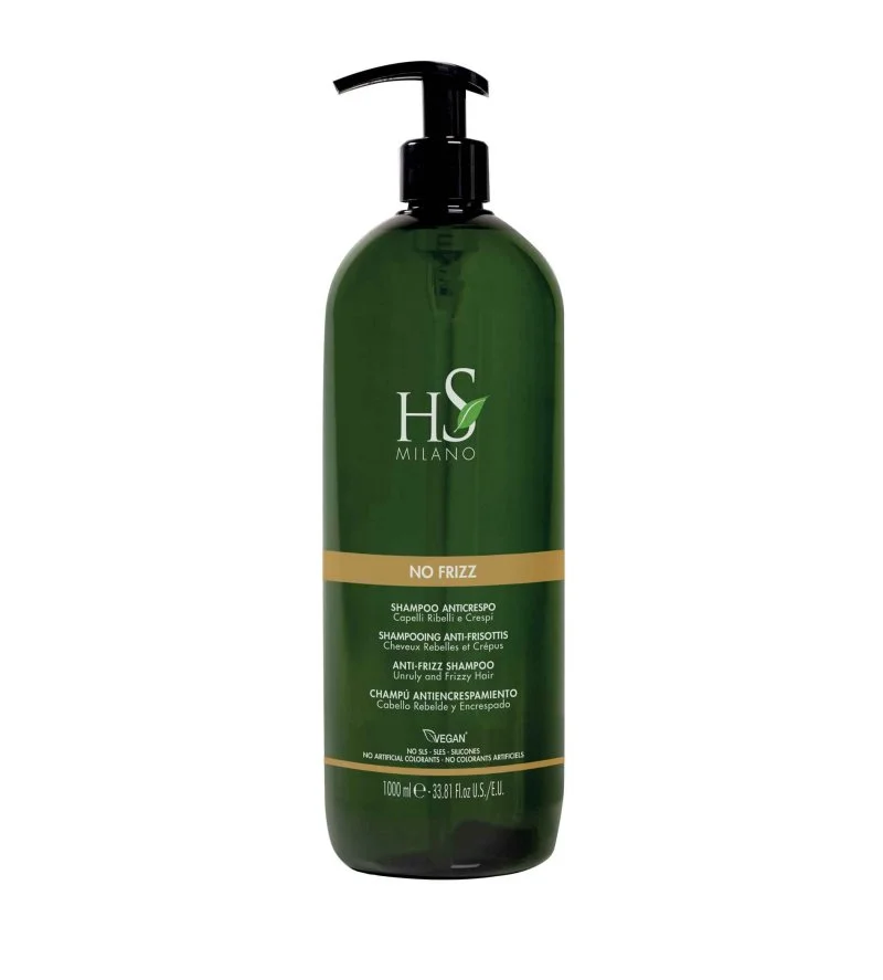 Anti-Frizz Sampon a haj göndörödése ellen 1000 ml