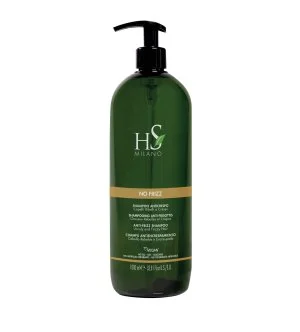 HS MILANO Anti-Frizz Sampon a haj göndörödése ellen