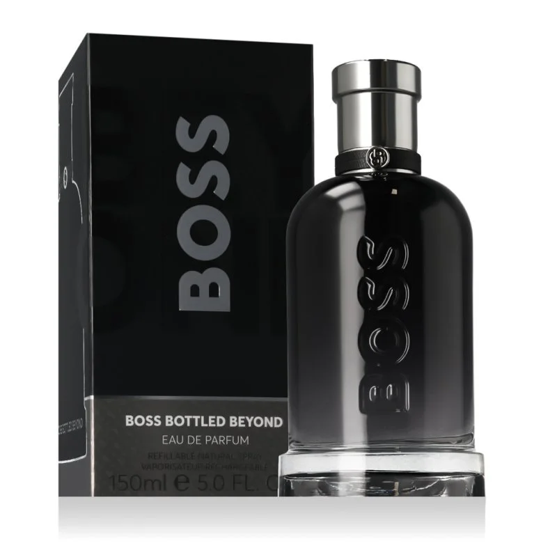 Hugo Boss Boss Boss Bottled Beyond utántölthető parfüm férfiaknak 150 ml