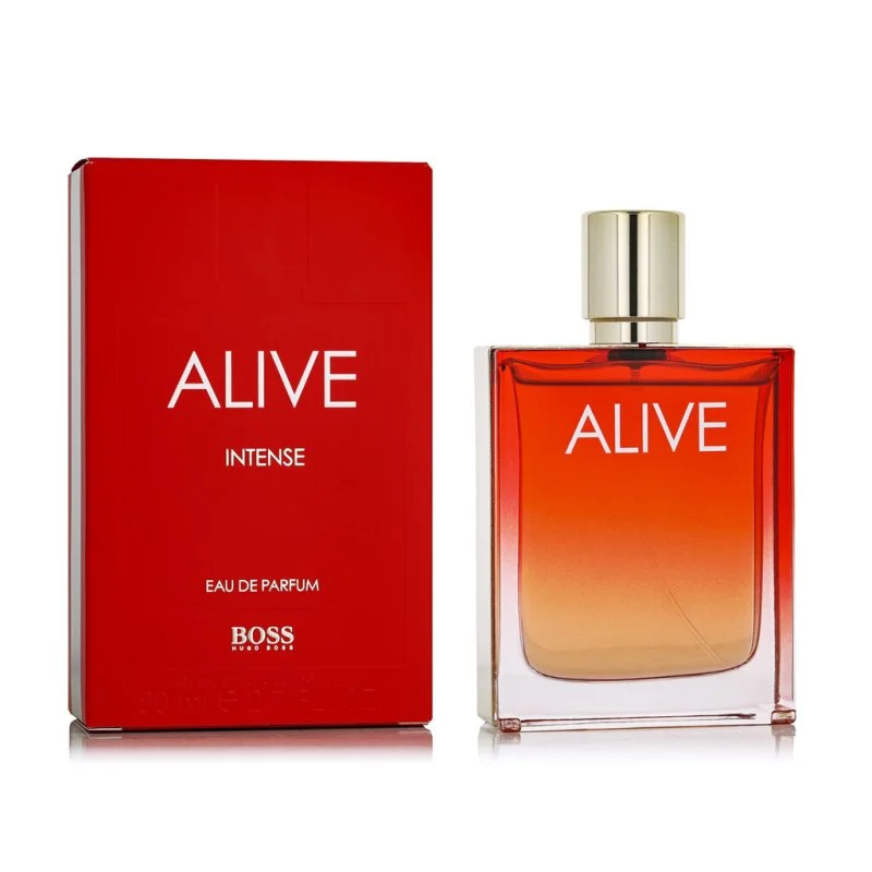 Hugo Boss Boss Alive Intense Eau de Parfum nőknek 80 ml