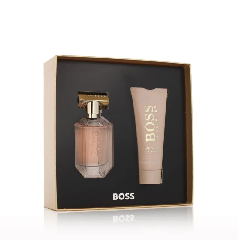 Hugo Boss Boss The Scent For Her 50 ml + BL eau de parfum nőknek 100 ml