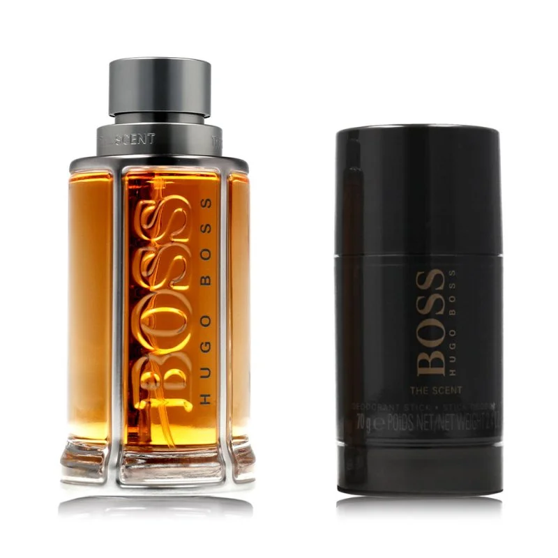 Boss Boss The Scent For Him eau de toilette férfiaknak 100 ml + dezodor stift 75 ml
