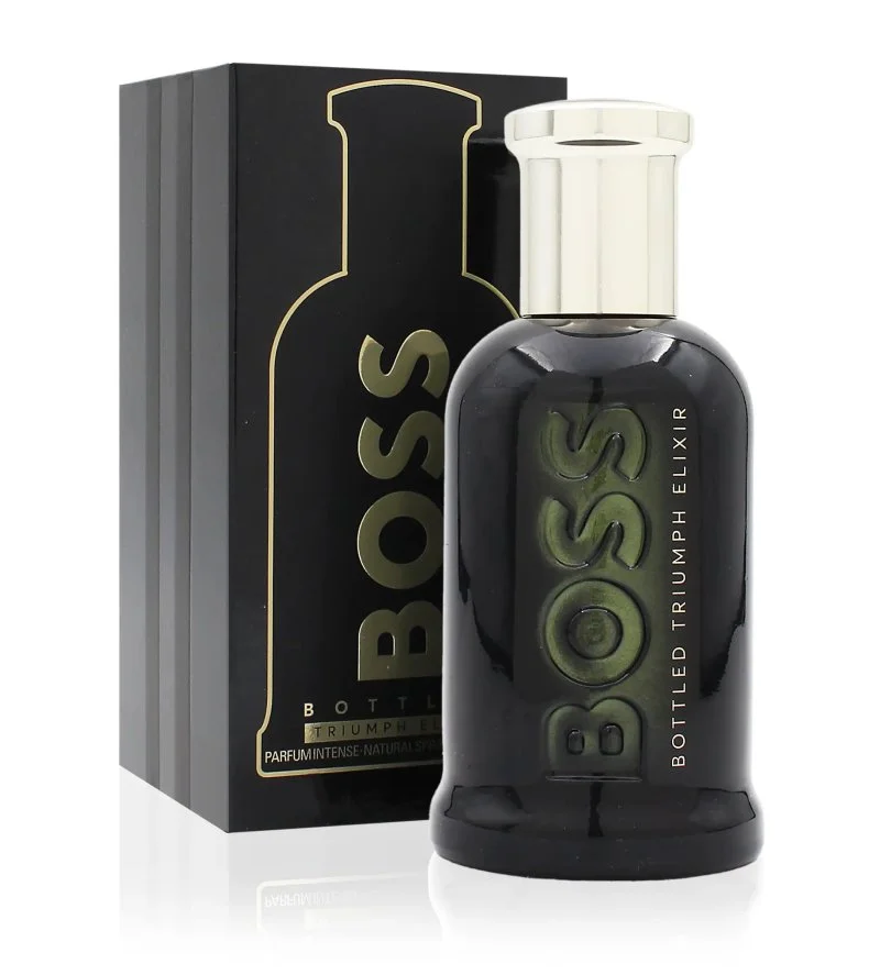 Boss Bottled Triumph Elixir intenzív parfüm férfiaknak 50 ml