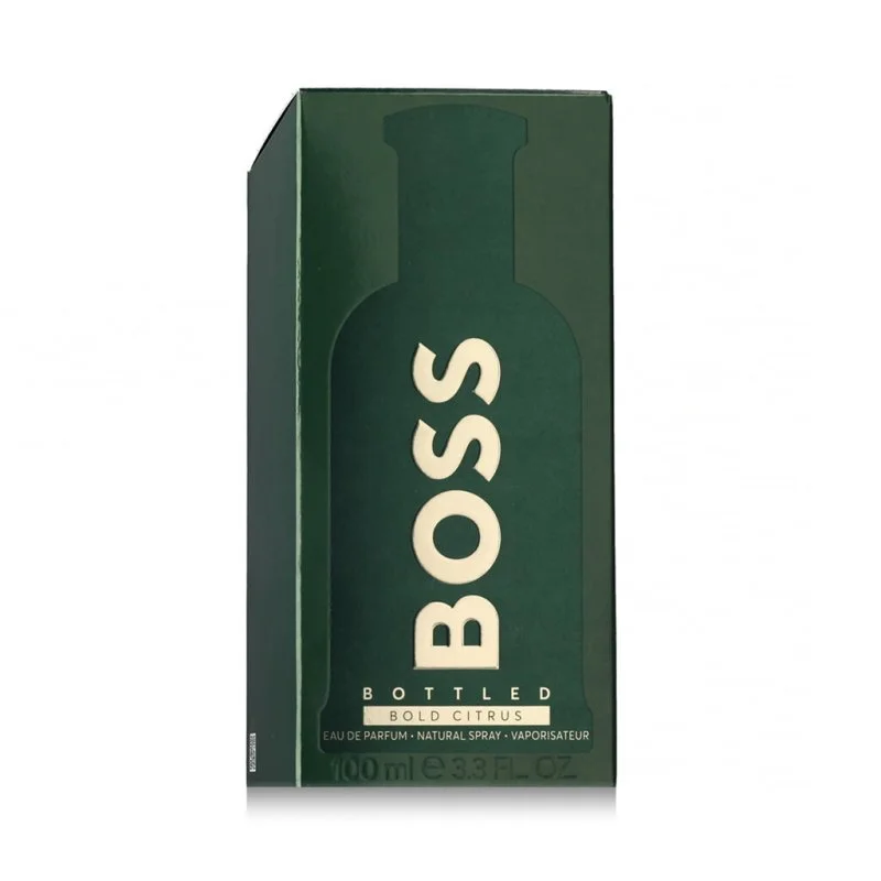Boss Bottled Bold Citrus Eau de Parfum férfiaknak 100 ml