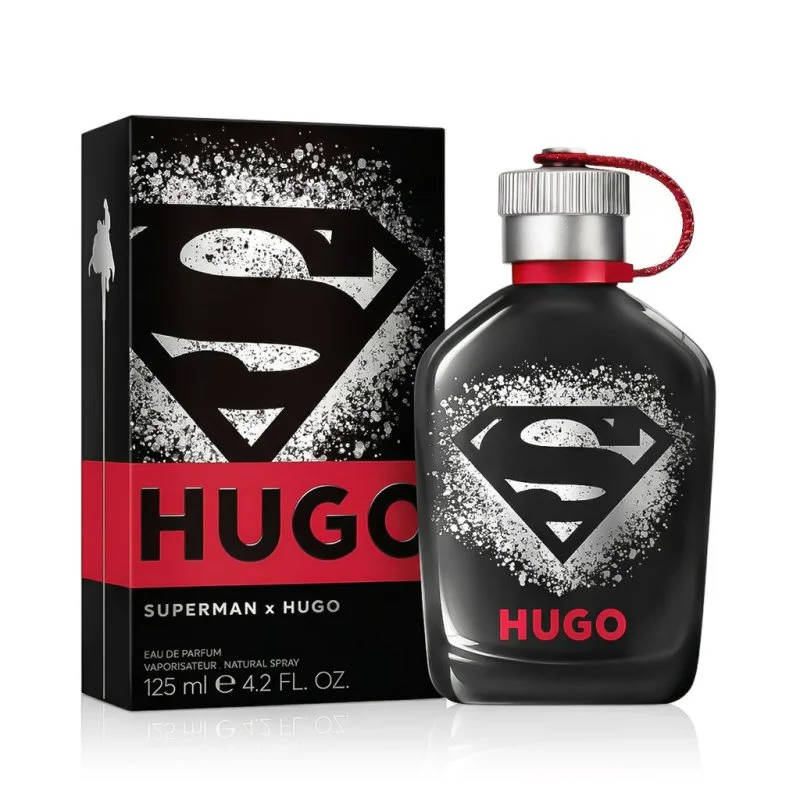 Hugo X Superman Eau de Parfum férfiaknak 125 ml
