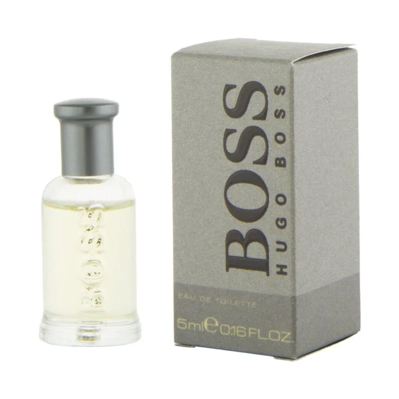 Boss Bottled MINI eau de toilette férfiaknak 5 ml