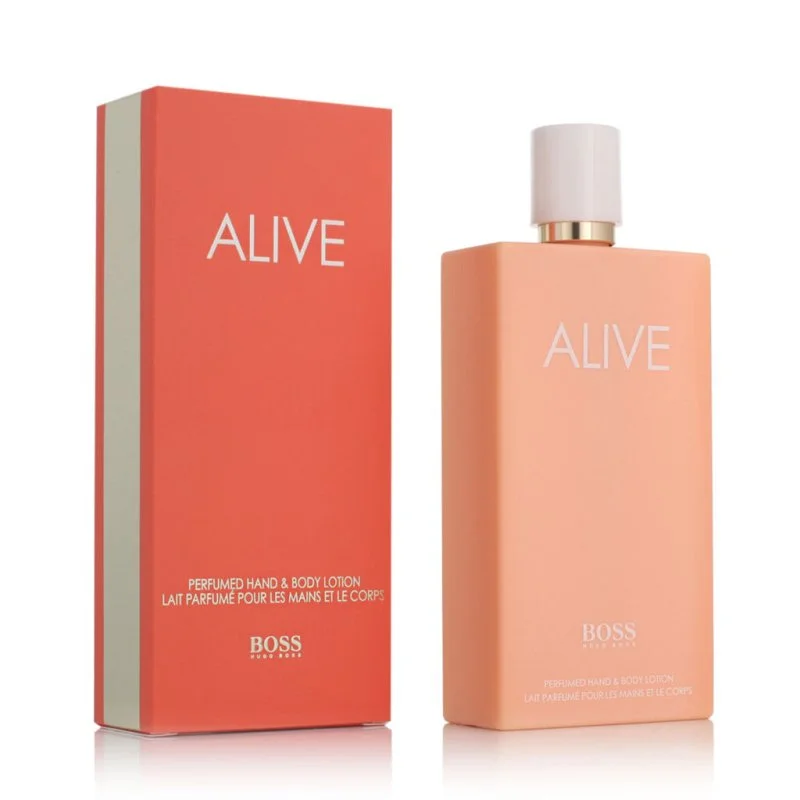 Boss Alive testápoló nőknek 200 ml